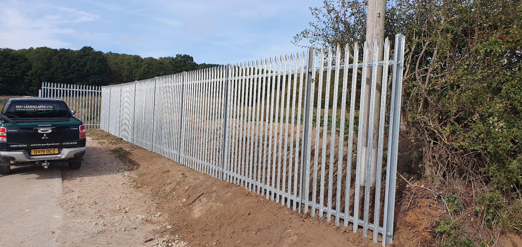 Security Fencing Dartford 2