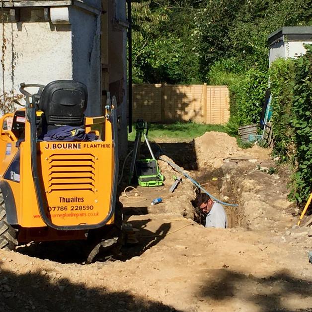 SEH Landscapes Ltd provides professional machine hire with an operator, offering excavation and groundwork services in East Sussex and Kent.